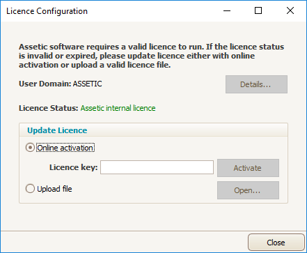 license sample file.lic Assetic Requirements Installation and System Predictor â€“